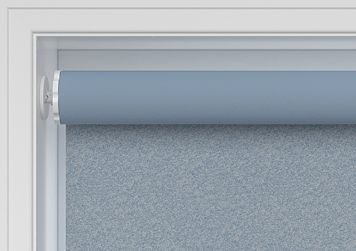 Shimmer (Blackout), Blue Eclipse - Twist&Fit Roller Blind - Image 9